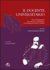 Il docente universitario