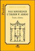 Max Horkheimer e Theodor W. Adorno. Tenebre e dialettica