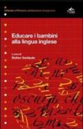 Educare i bambini alla lingua inglese