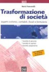 Trasformazione di società