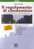 Il regolamento di condominio