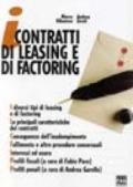 I contratti di leasing e di factoring