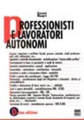 Professionisti e lavoratori autonomi