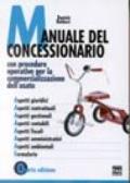 Manuale del concessionario