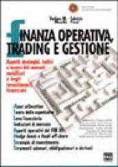 Finanza operativa, trading e gestione