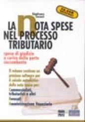 La nota spese nel processo tributario