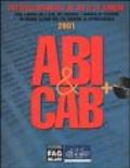 ABI & CAB 2001. Con CD-ROM