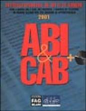 ABI & CAB 2001. Con CD-ROM