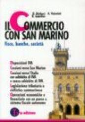 Il commercio con S. Marino