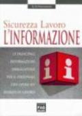 Sicurezza lavoro. L'informazione