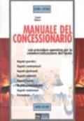 Manuale del concessionario