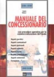 Manuale del concessionario