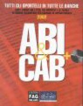 ABI & CAB 2002. Con CD-ROM