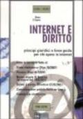 Internet e diritto. Con Cd-Rom