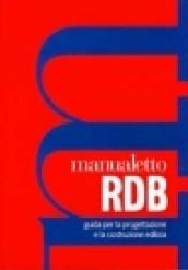 Manualetto RDB