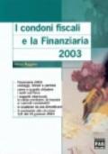 I condoni fiscali e la finanziaria 2003