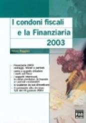 I condoni fiscali e la finanziaria 2003