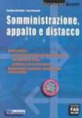 Somministrazione, appalto e distacco