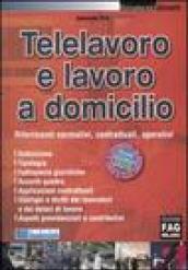 Telelavoro e lavoro a domicilio