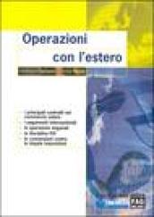 Operazioni con l'estero. Con CD-ROM