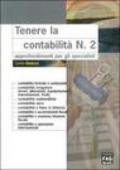 Tenere la contabilità. 2.