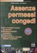 Assenze, permessi, congedi