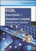 ECDL. Eserciziario e simulatore completi. Versione Syllabus 4 in ambiente Windows Office 2000. Con CD-ROM