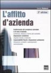 L'affitto d'azienda