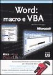 Word: macro e VBA