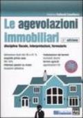 Le agevolazioni immobiliari