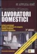 Il contratto di lavoro. Lavoratori domestici