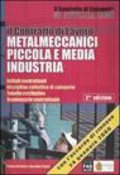 Il contratto di lavoro metalmeccanici piccola e media industria