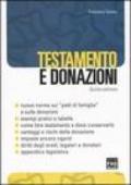 Testamento e donazioni