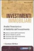 Investimenti immobiliari. Con CD-Rom