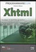Programmare con Xhtml