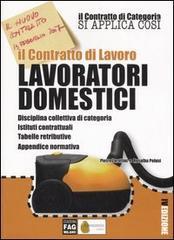 Il contratto di lavoro. Lavoratori domestici