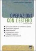 Operazioni con l'estero