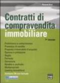 Contratti di compravendita immobiliare. Con CD-ROM