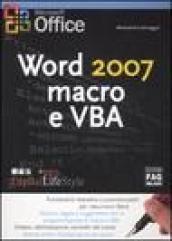 Word 2007. Macro e VBA