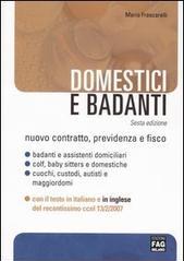 Domestici e badanti