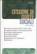 Cessione di quote sociali