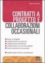 Contratti a progetto e collaborazioni occasionali