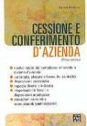 Cessione e conferimento d'azienda