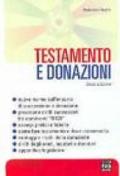 Testamento e donazioni