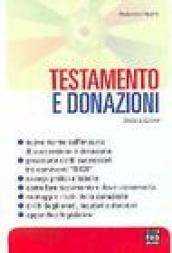 Testamento e donazioni