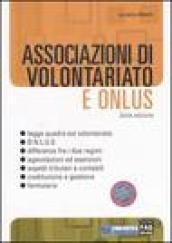 Associazioni di volontariato e Onlus