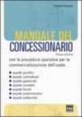 Manuale del concessionario