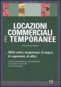 Locazioni commerciali e temporanee