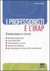 I professionisti e l'Irap