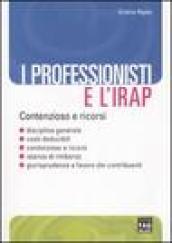 I professionisti e l'Irap